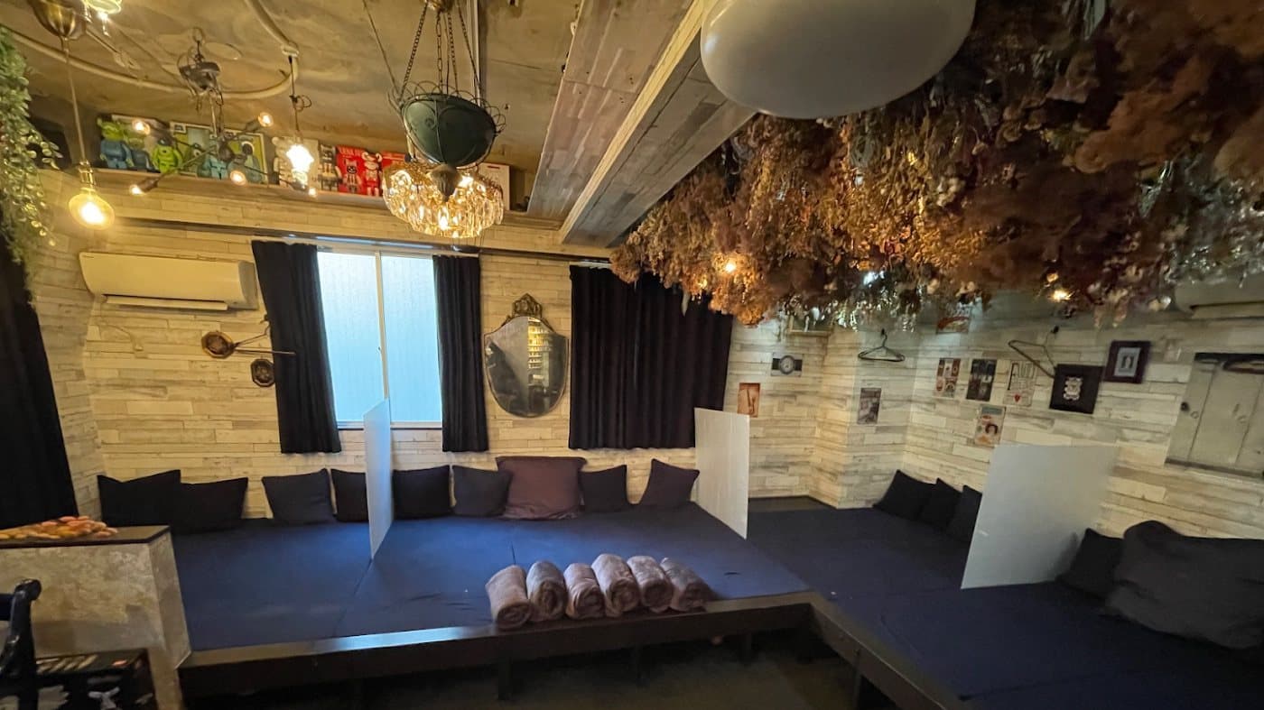 PUCAPUCAの店内