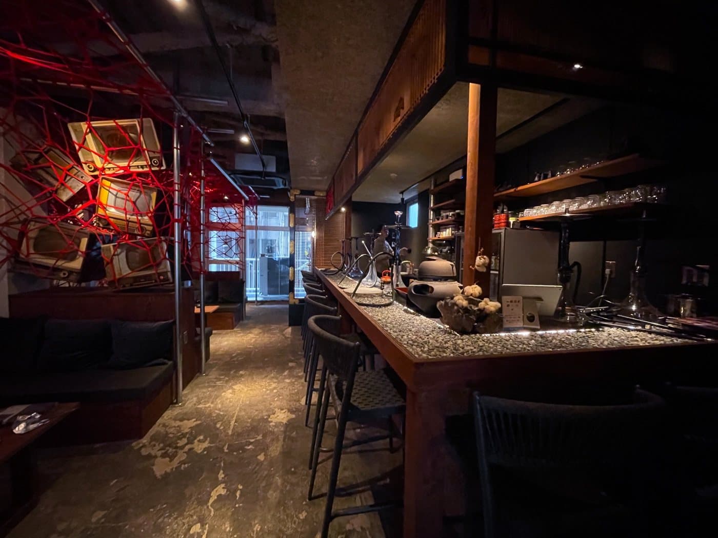 香楽 現_UtuTuの店内