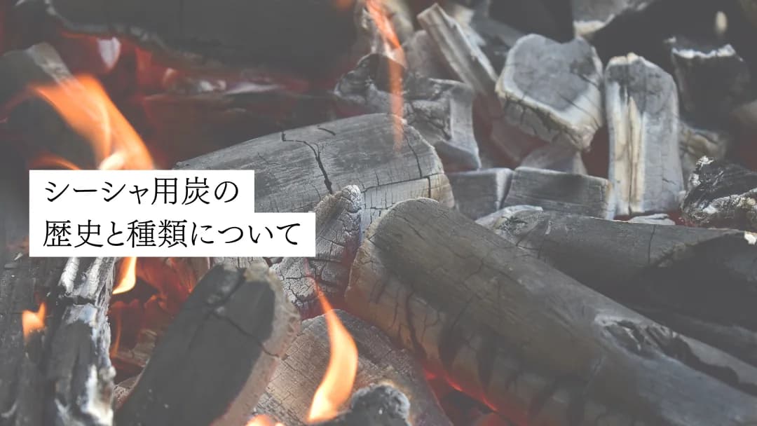 奥深き熱源の世界へ―シーシャ用炭の歴史と種類を徹底解説！