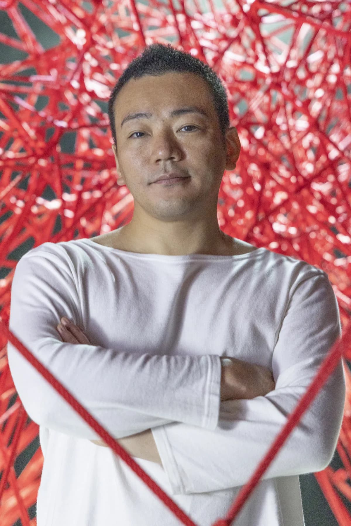ロープアーティストのHajime Kinoko氏